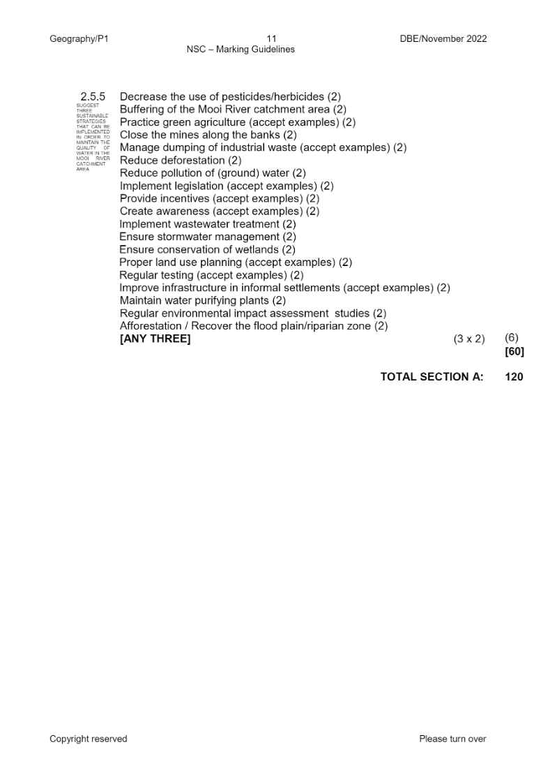 Geography Paper 1 page 31