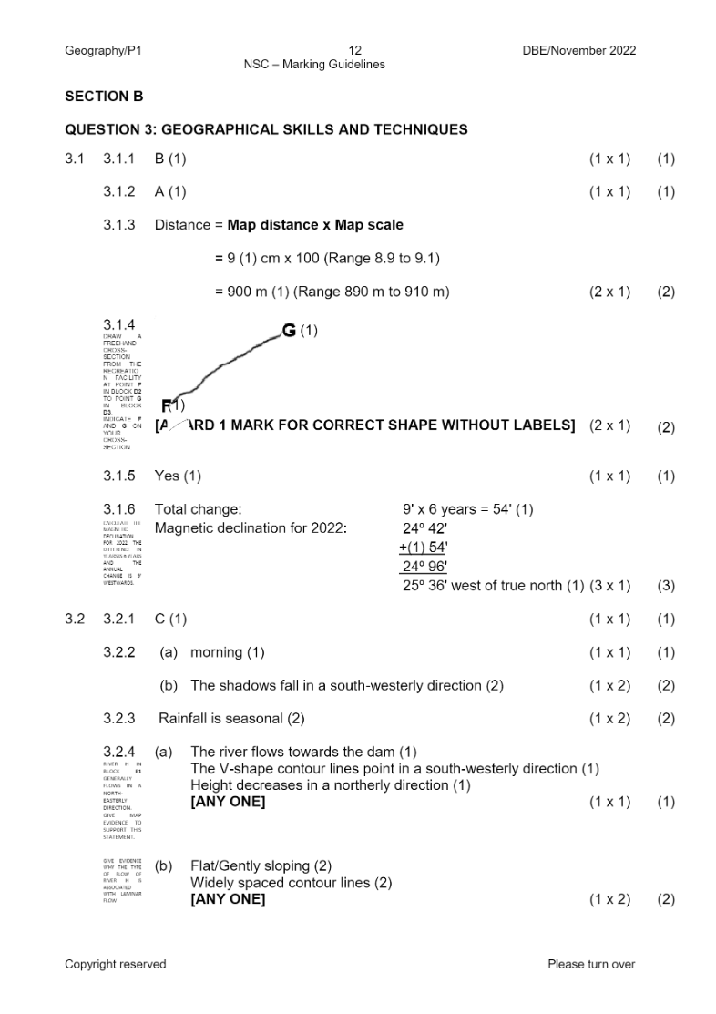 Geography Paper 1 page 32