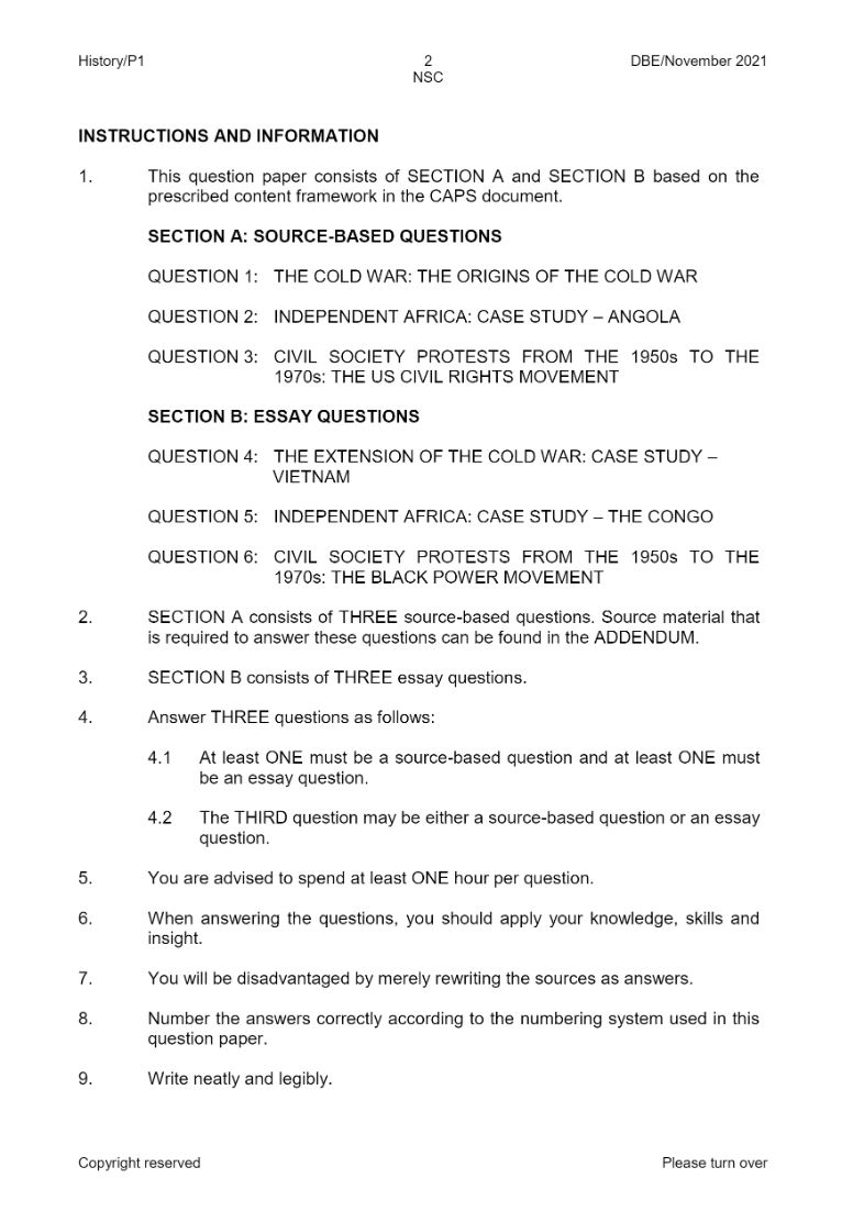 Geography Paper 2 page 30