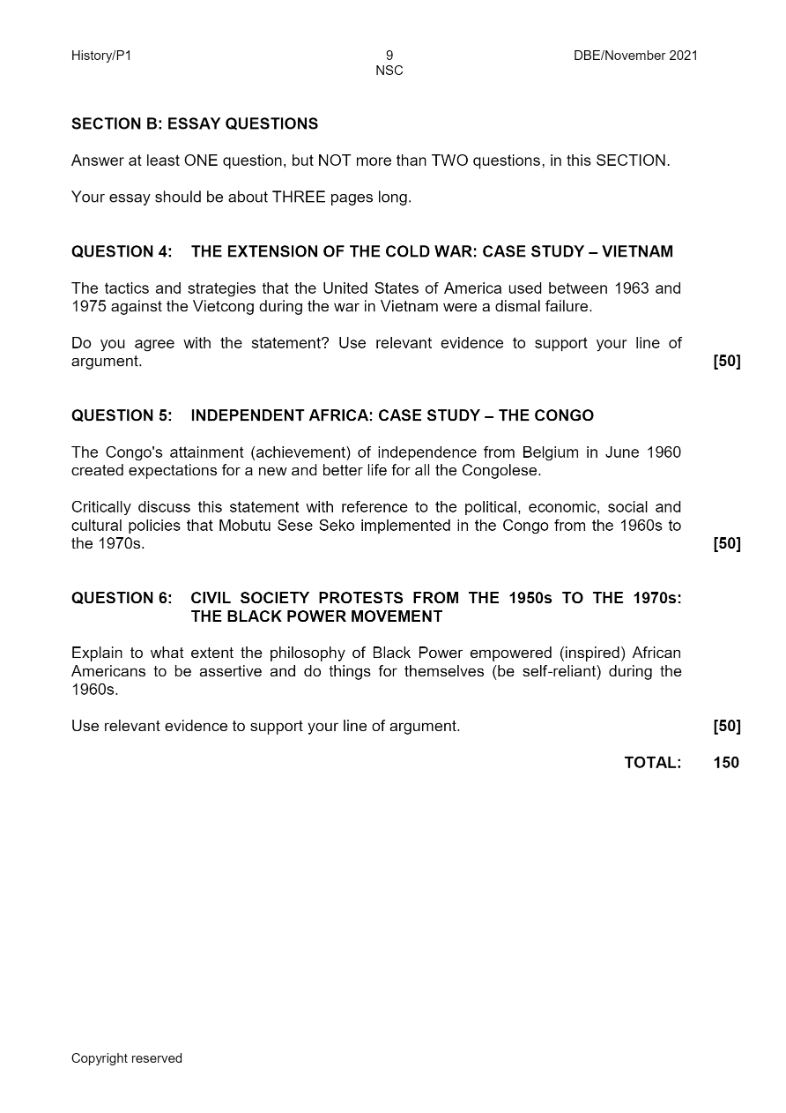 Geography Paper 2 page 37