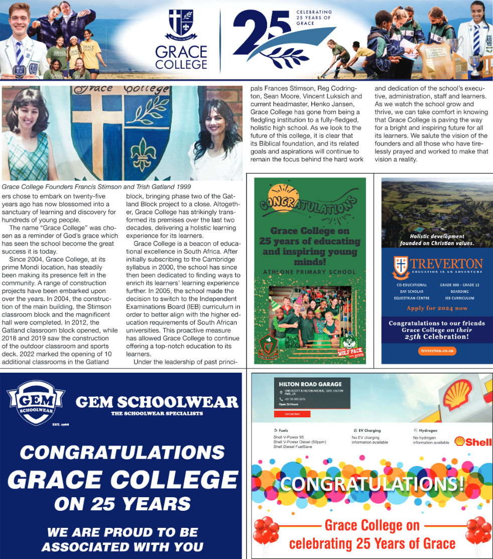 Grace College 28.07.23 page 3