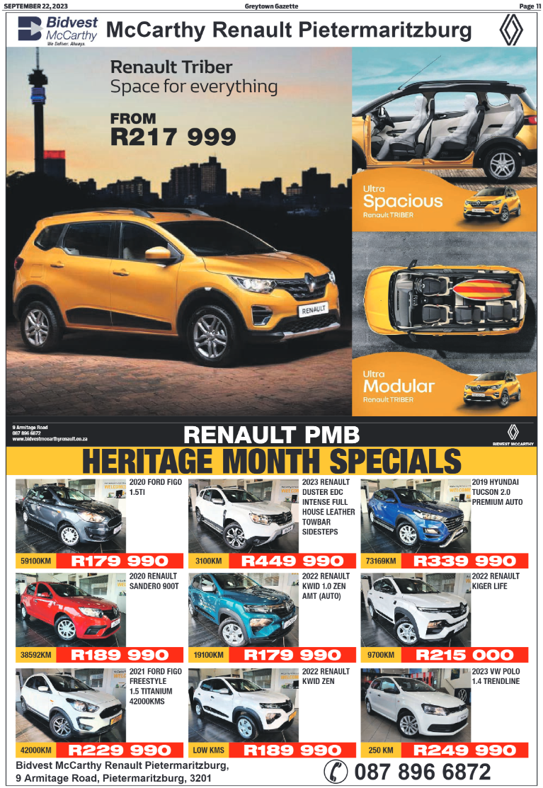 Greytown Gazette 220923 page 11