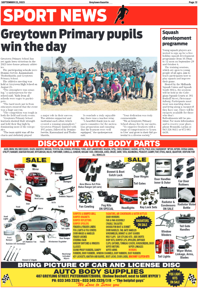 Greytown Gazette 220923 page 12