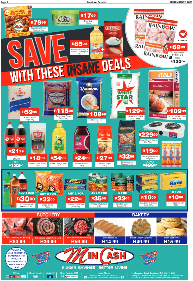 Greytown Gazette 220923 page 2