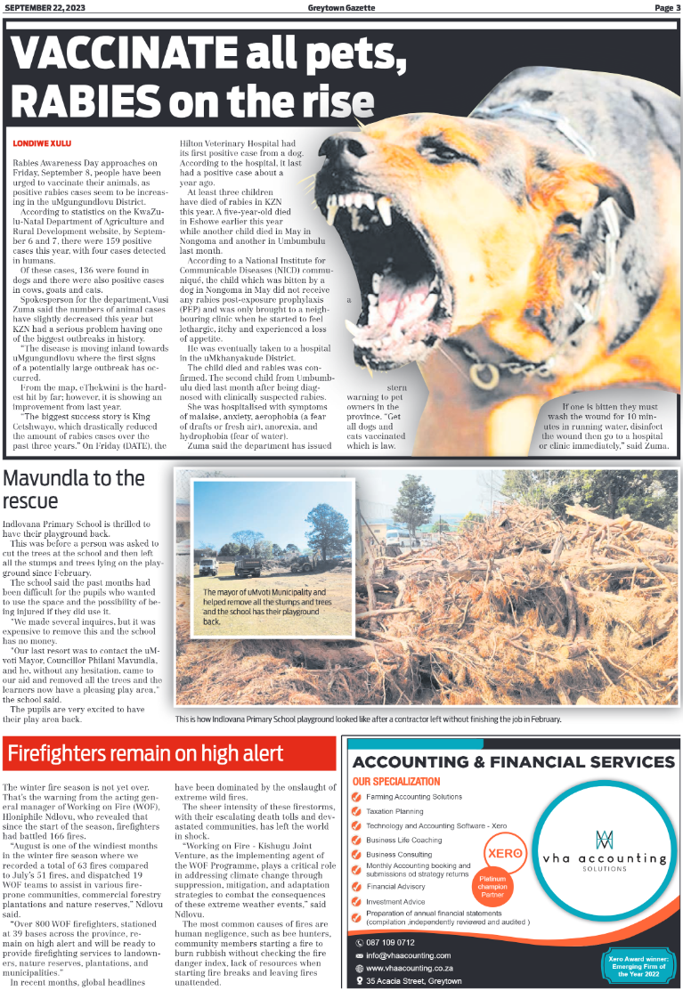Greytown Gazette 220923 page 3