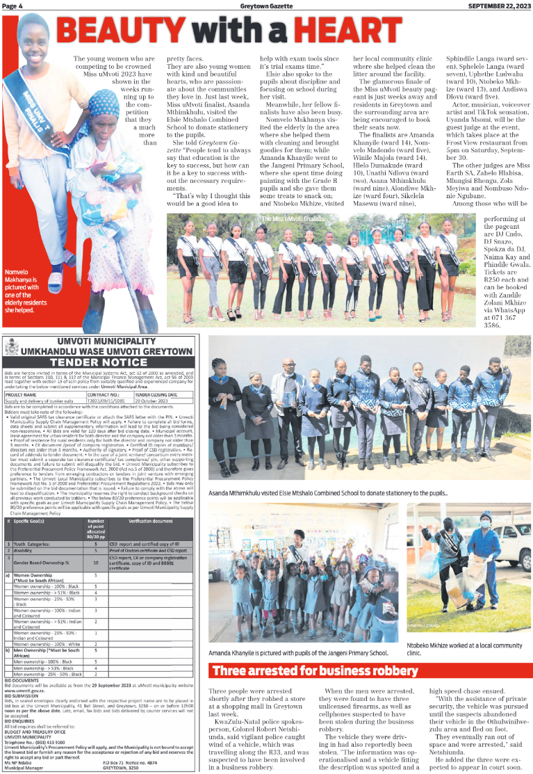 Greytown Gazette 220923 page 4