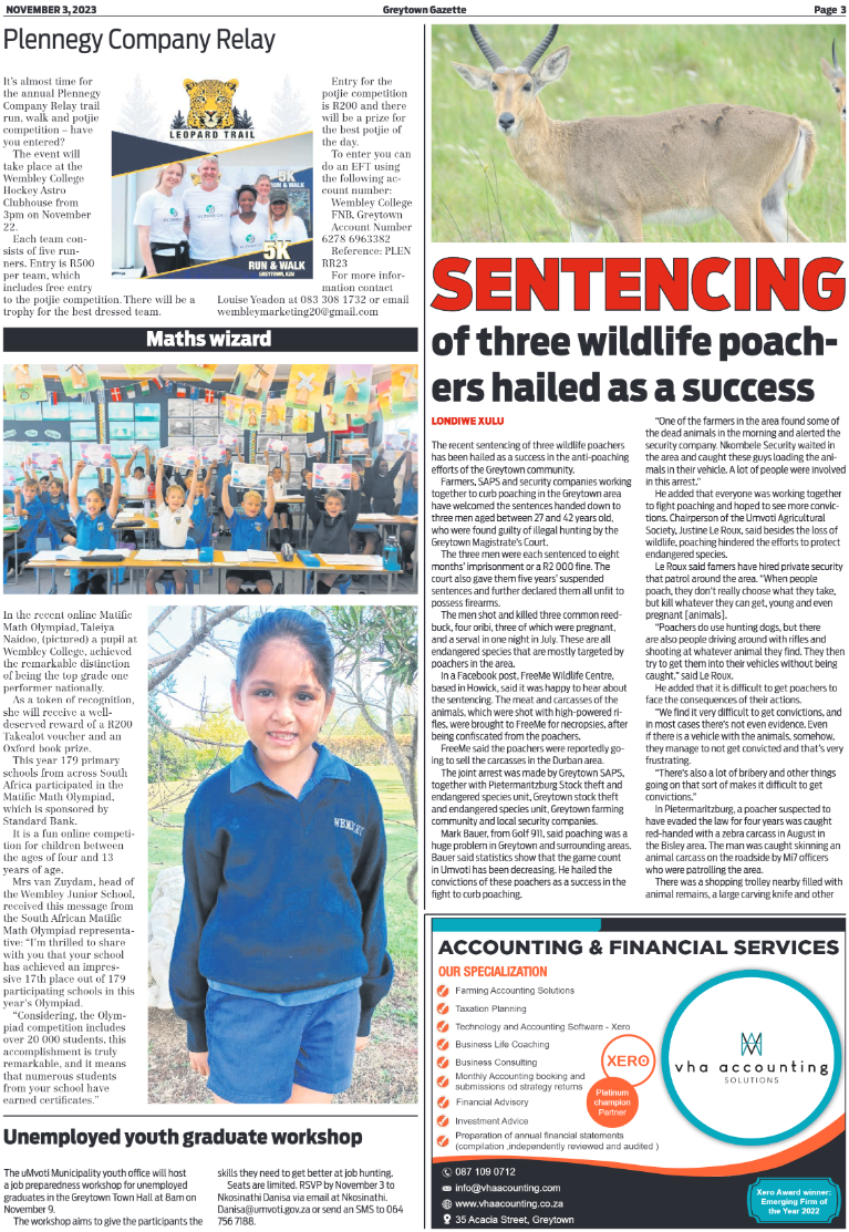 Greytown Gazette 031123 page 3