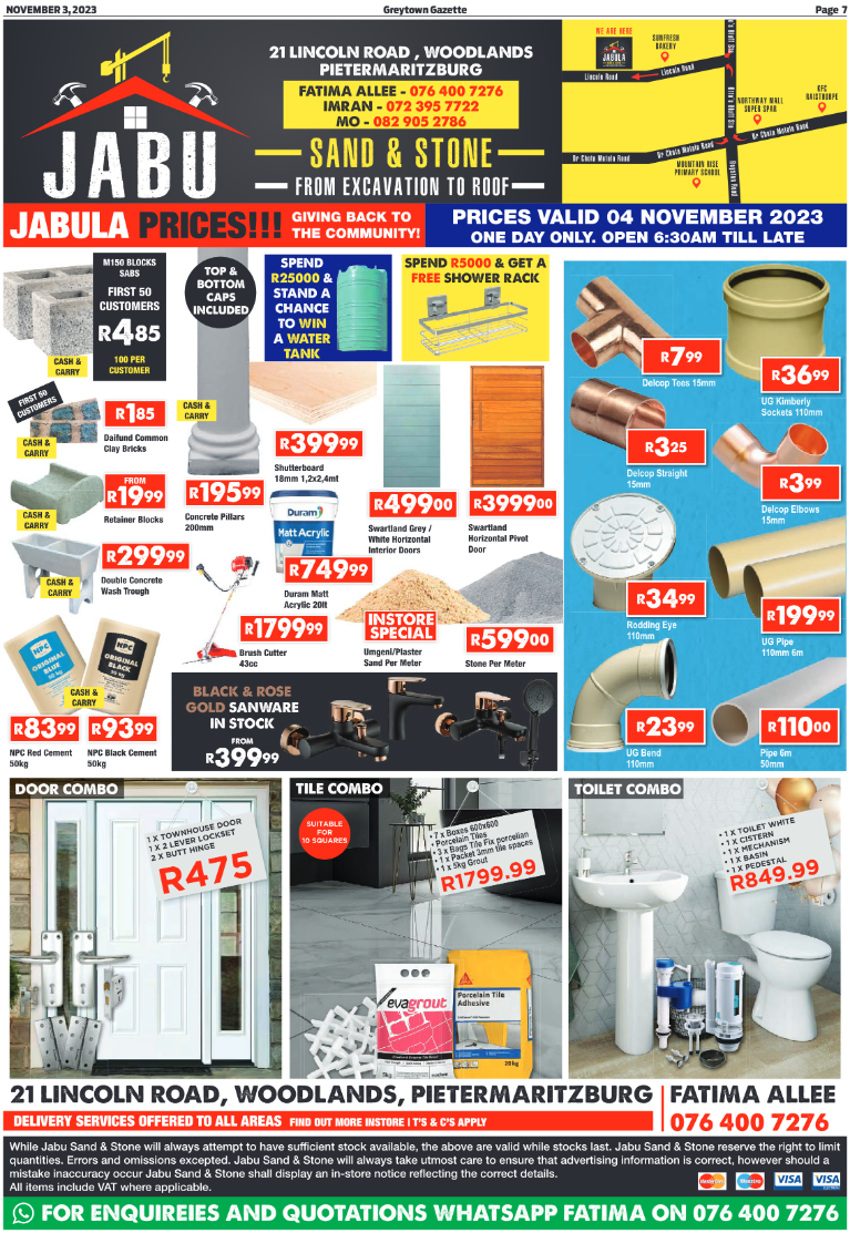 Greytown Gazette 031123 page 6