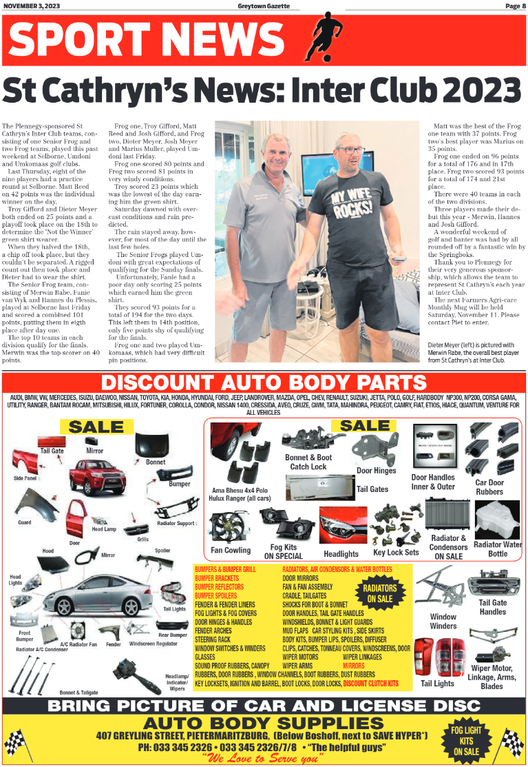 Greytown Gazette 031123 page 7