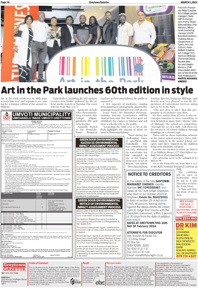 Greytown Gazette 010324 page 14