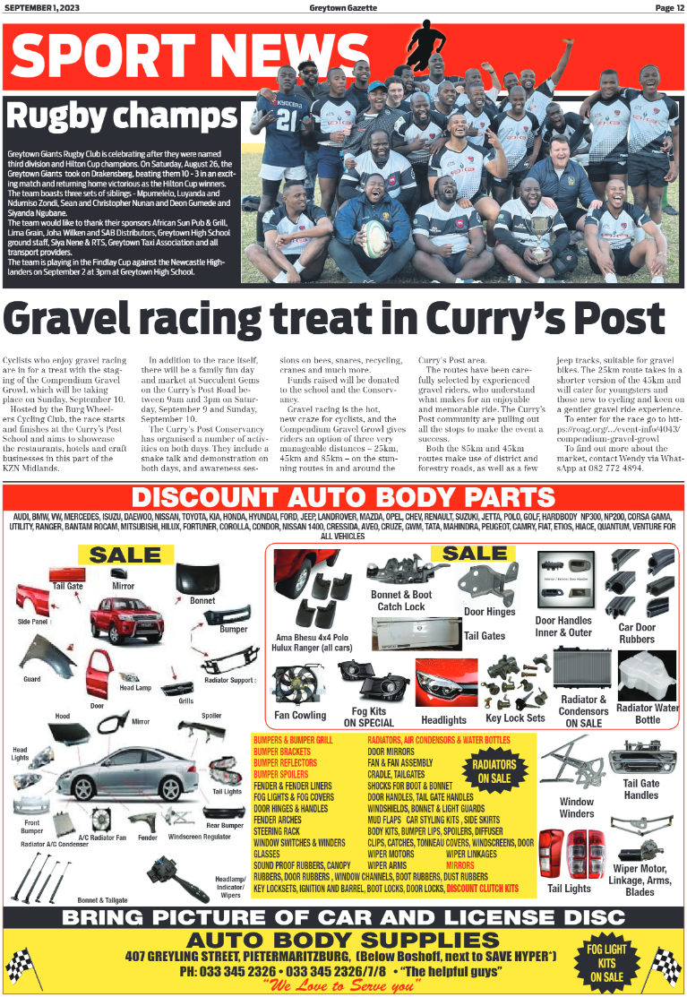 Greytown Gazette 010923 page 11