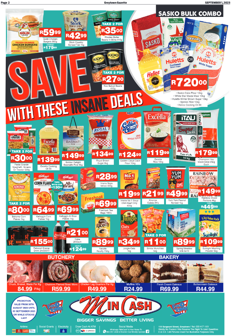 Greytown Gazette 010923 page 2