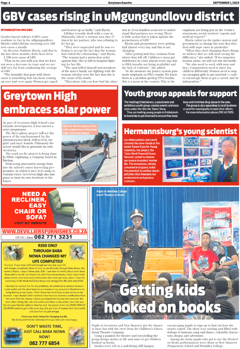 Greytown Gazette 010923 page 4