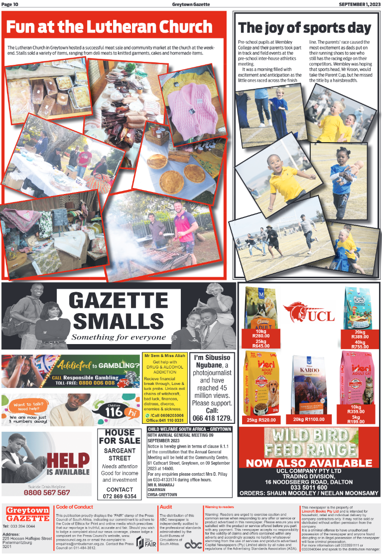 Greytown Gazette 010923 page 9
