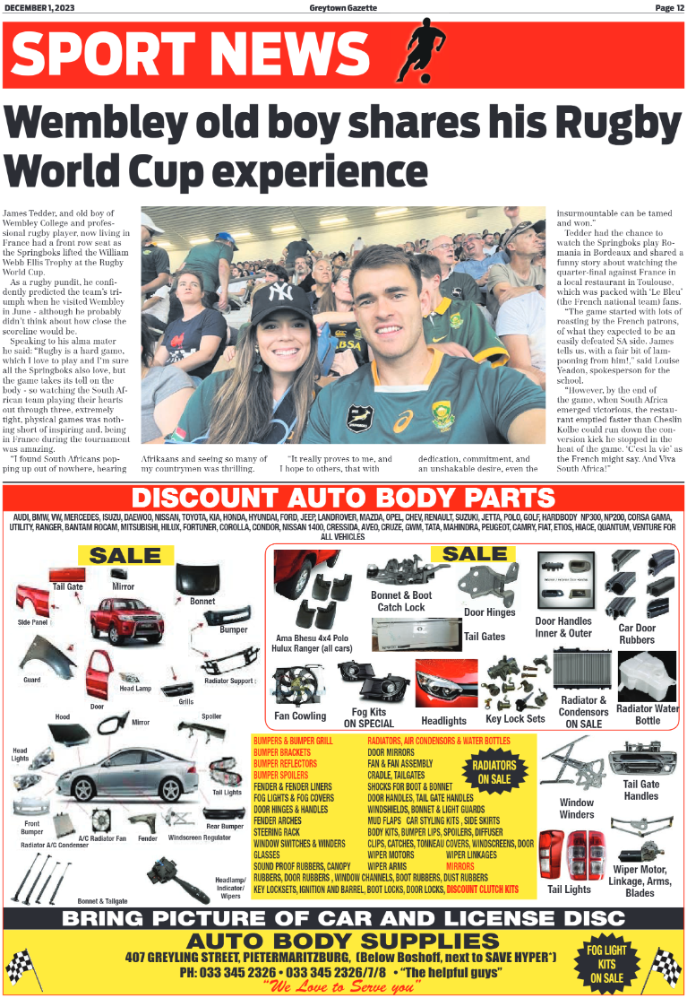 Greytown Gazette 011223 page 12