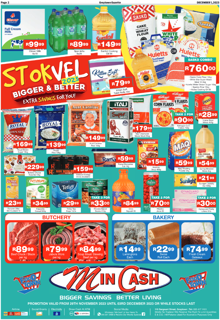 Greytown Gazette 011223 page 2