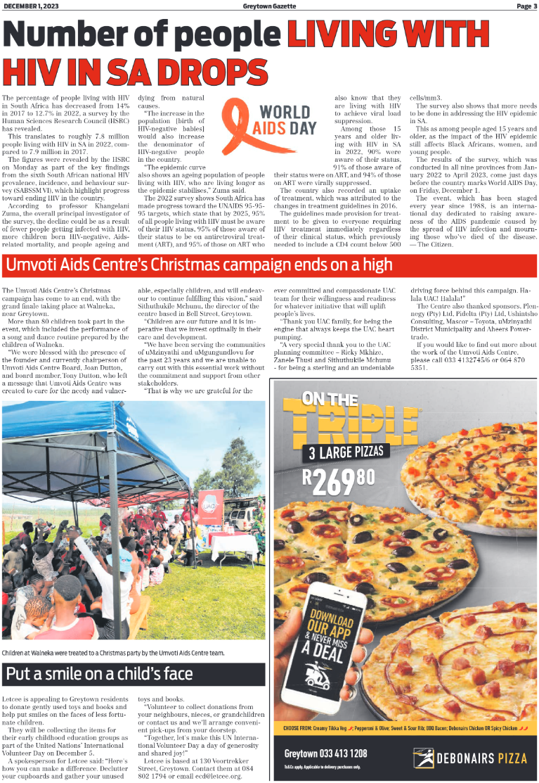 Greytown Gazette 011223 page 3