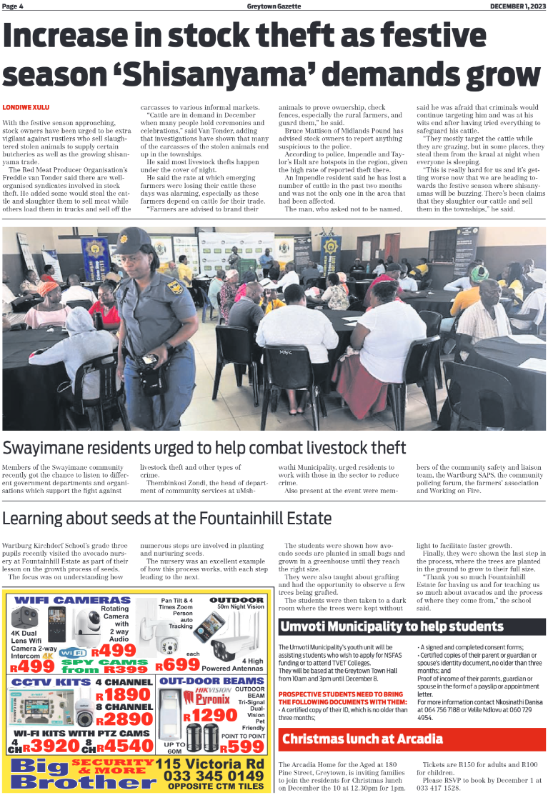 Greytown Gazette 011223 page 4