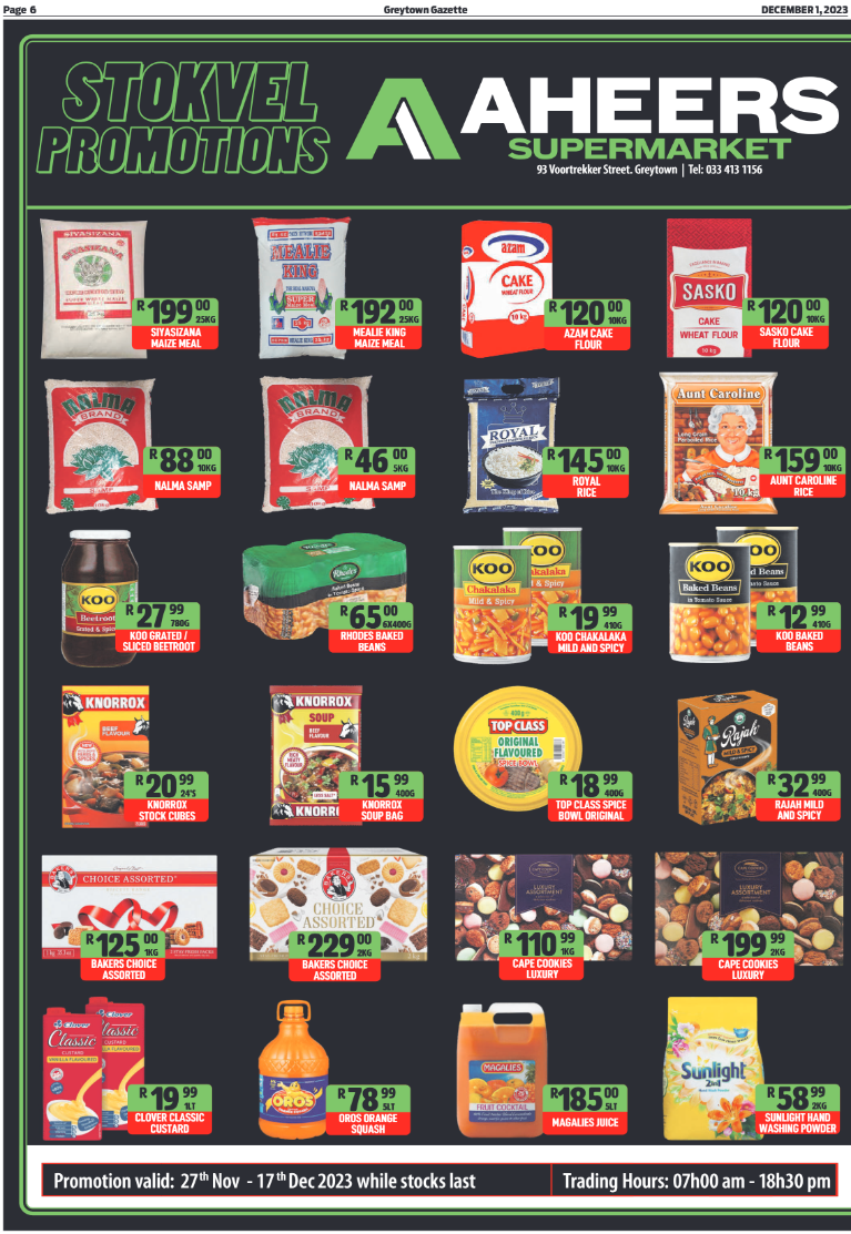 Greytown Gazette 011223 page 6