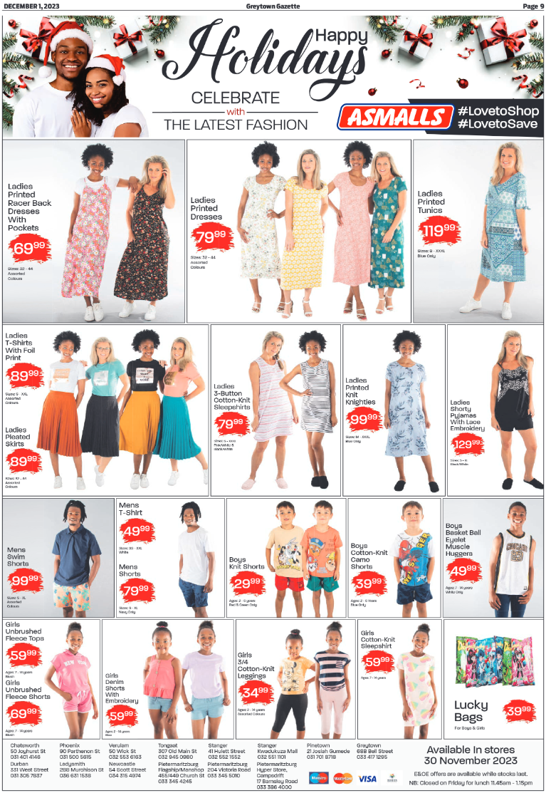 Greytown Gazette 011223 page 9