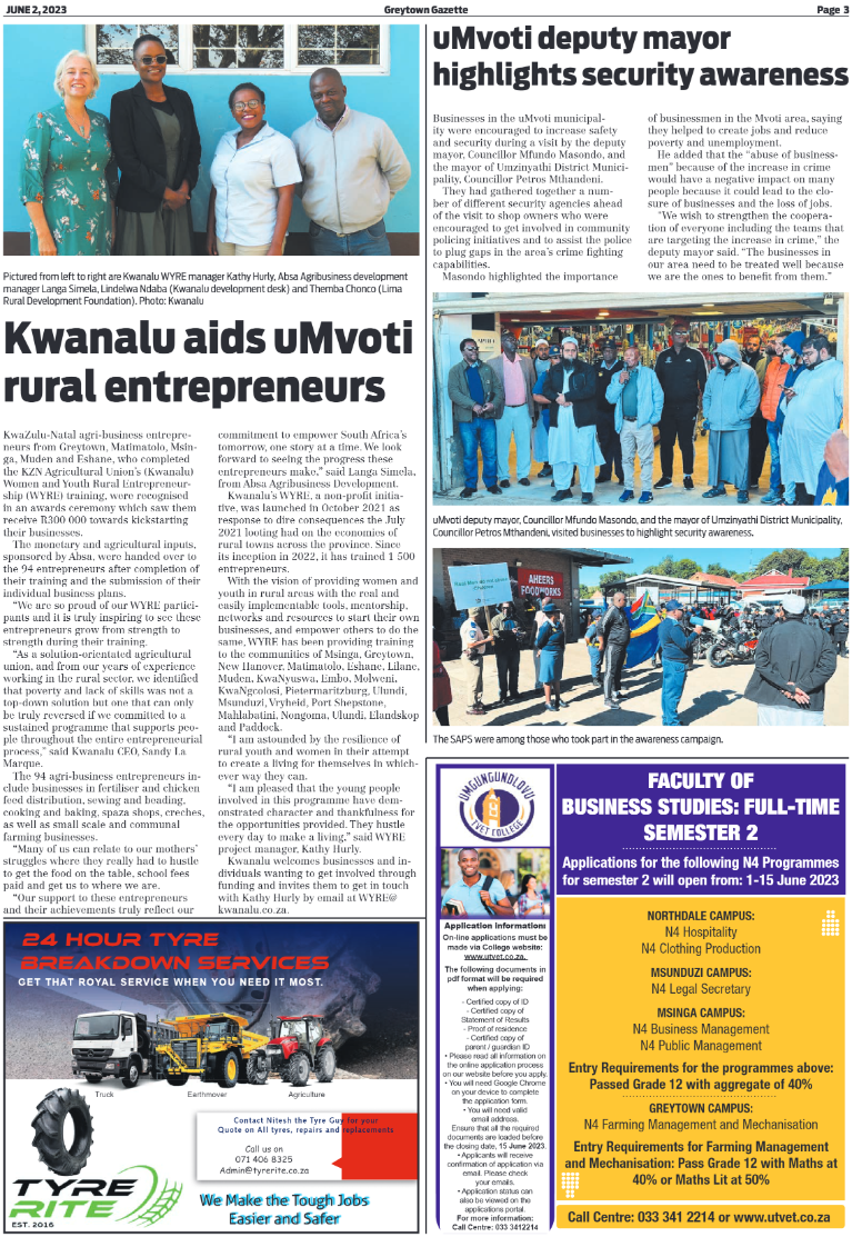 Greytown Gazette 020623 page 3