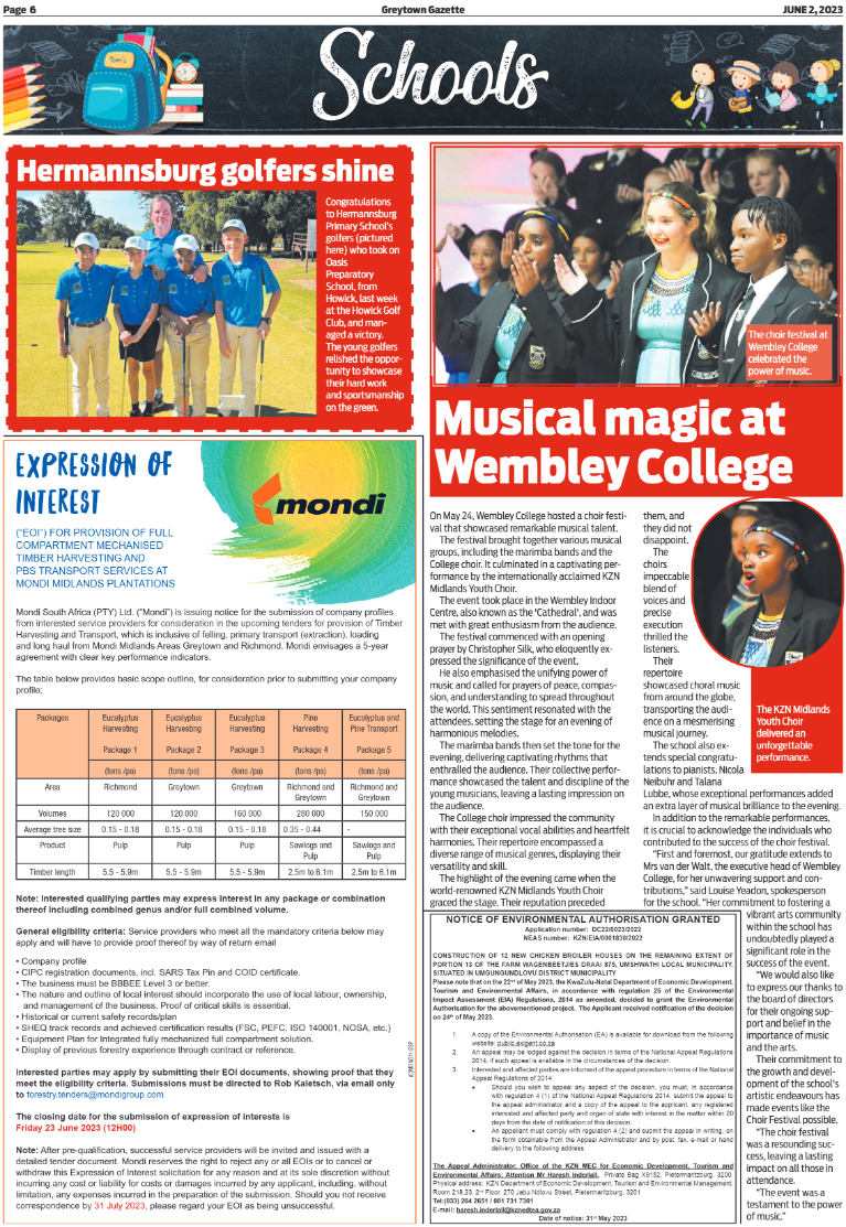 Greytown Gazette 020623 page 5