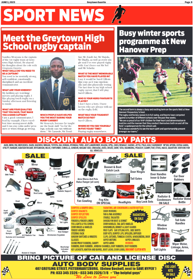 Greytown Gazette 020623 page 7