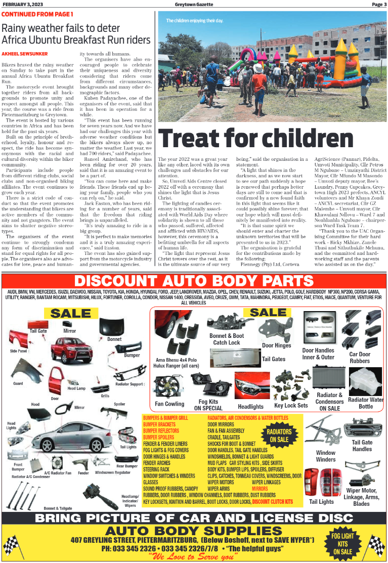 Greytown Gazette 030223 page 3
