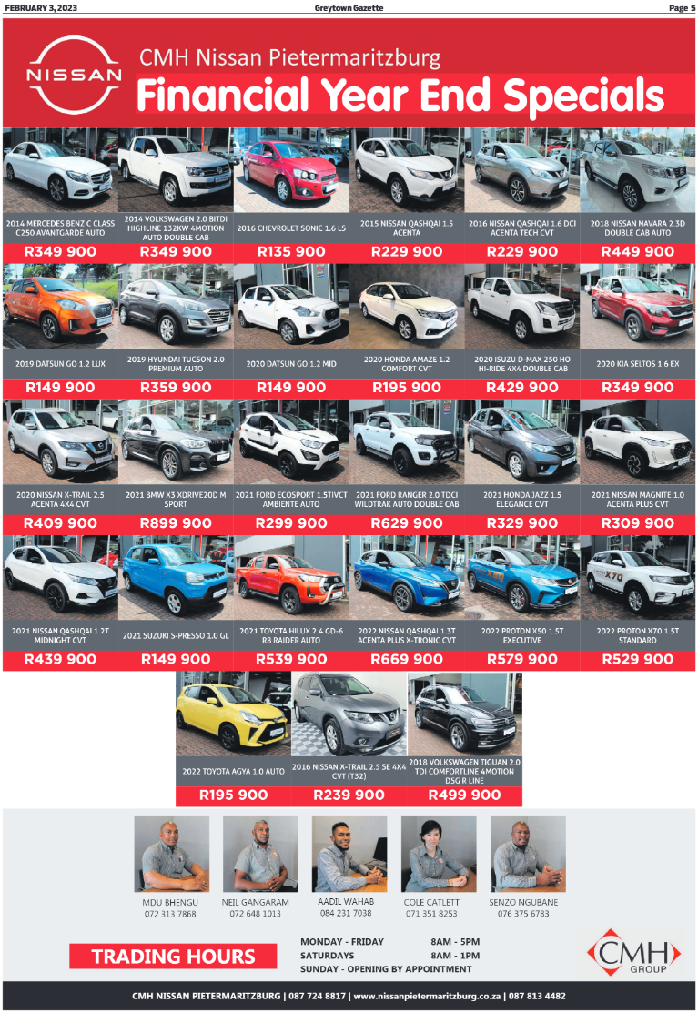 Greytown Gazette 030223 page 5