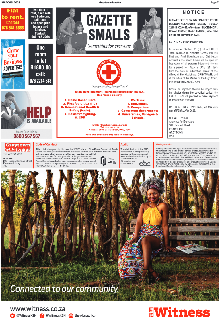 Greytown Gazette 030323 page 10