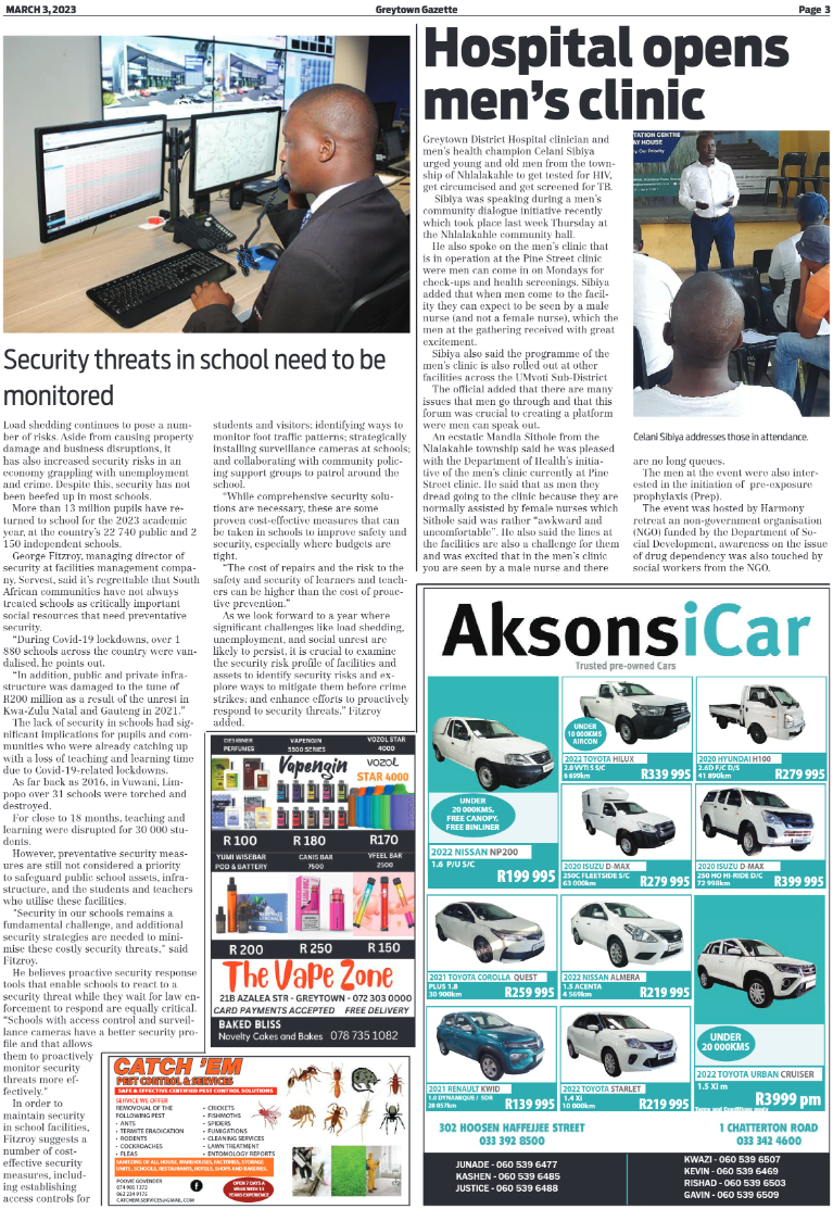 Greytown Gazette 030323 page 3