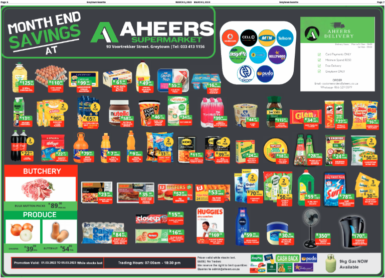 Greytown Gazette 030323 page 6