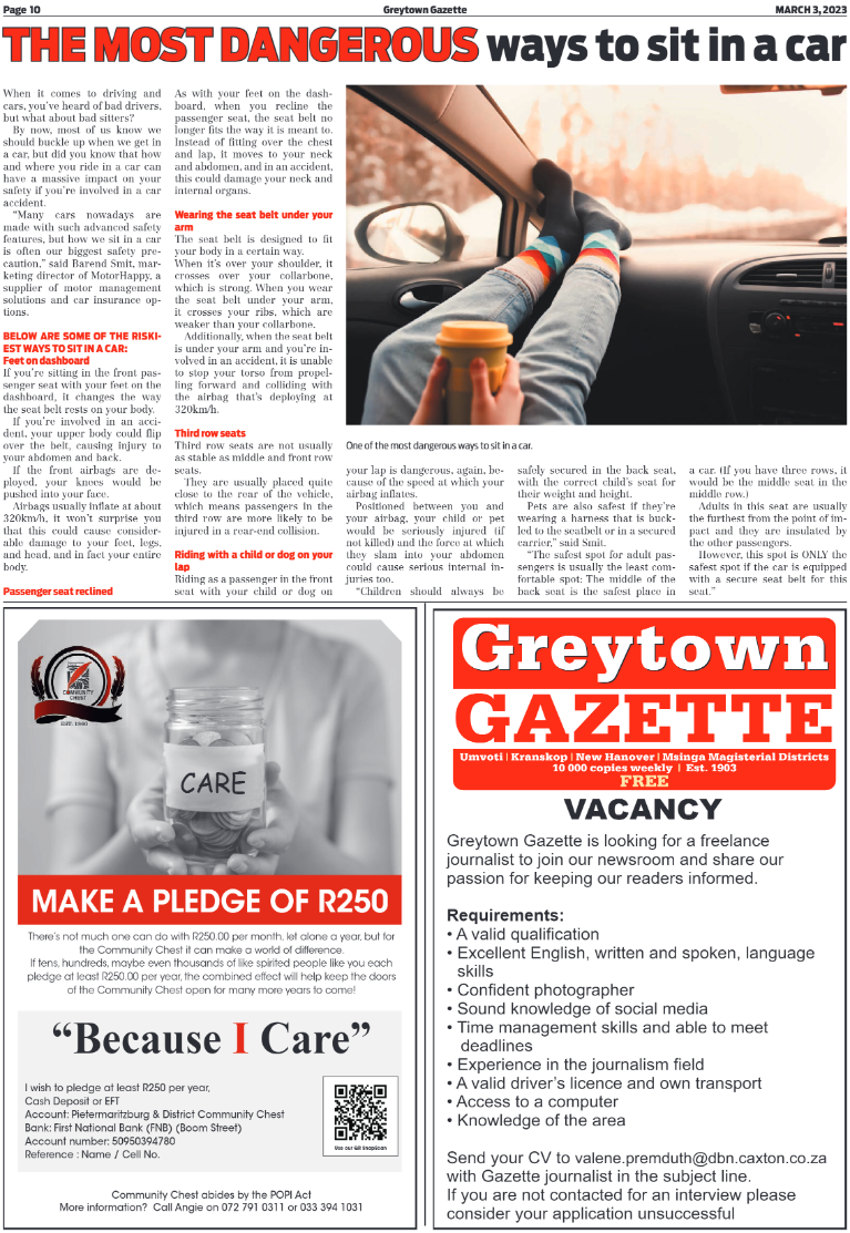 Greytown Gazette 030323 page 9