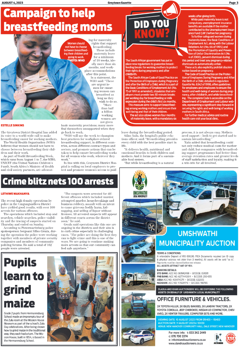 Greytown Gazette 040823 page 3