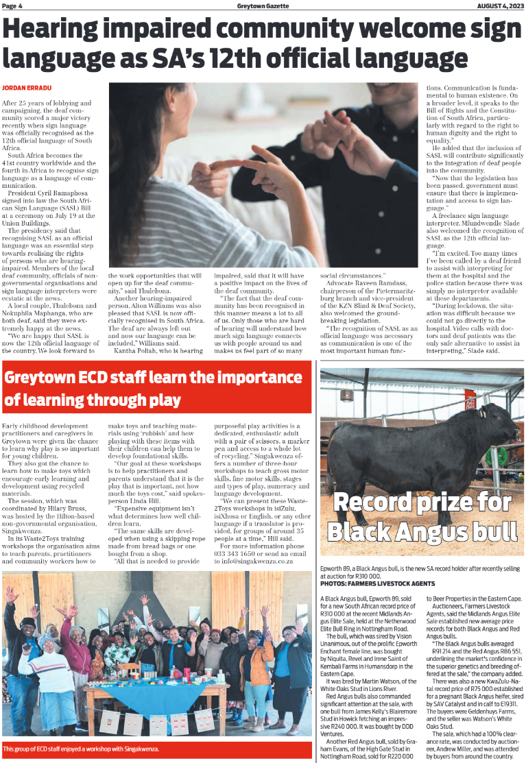 Greytown Gazette 040823 page 4