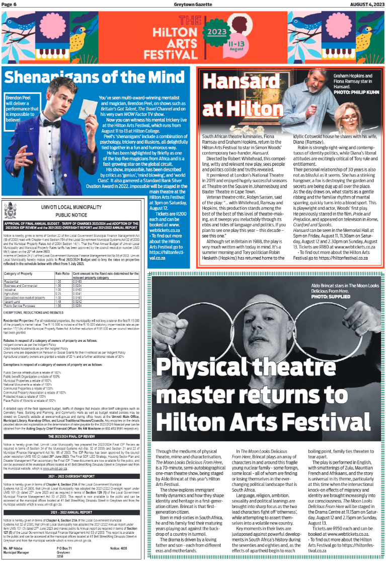 Greytown Gazette 040823 page 6