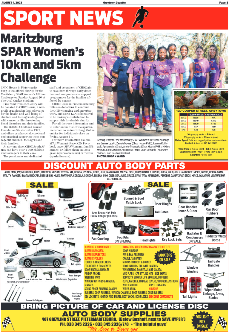 Greytown Gazette 040823 page 8