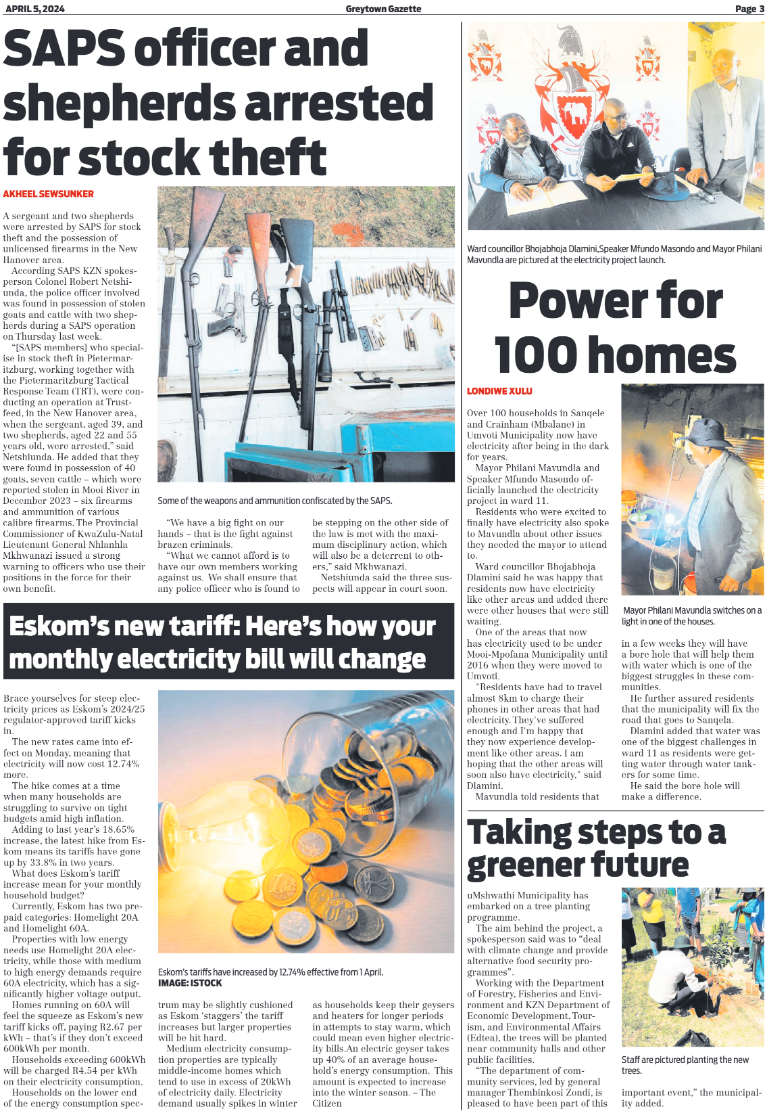 Greytown Gazette 050424 page 3