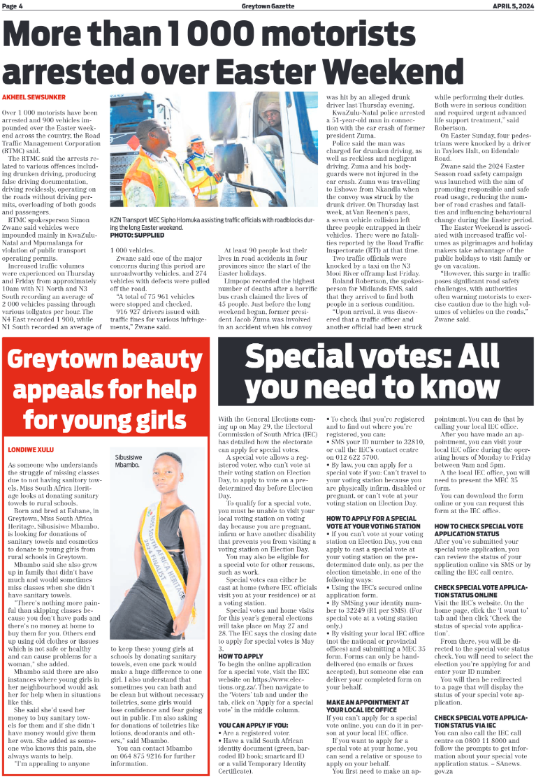 Greytown Gazette 050424 page 4