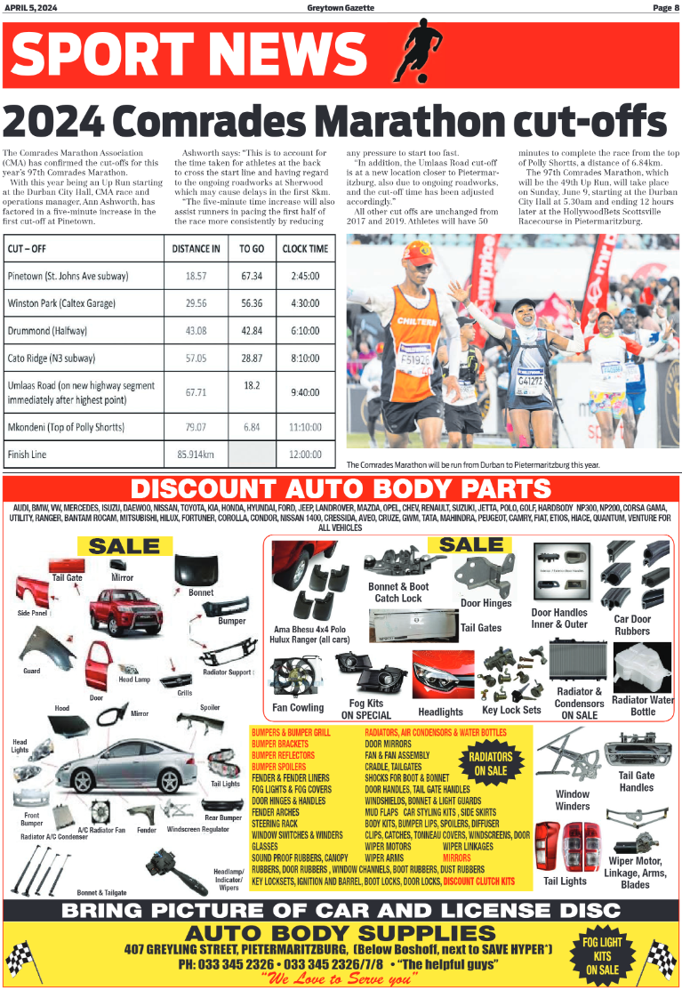 Greytown Gazette 050424 page 8