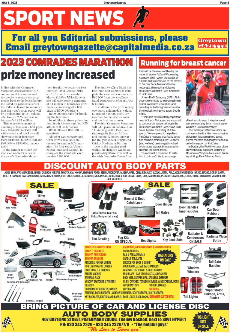 Greytown Gazette 050523 page 8
