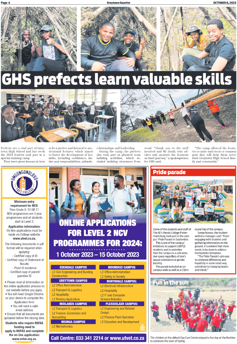 Greytown Gazette 061023 page 4