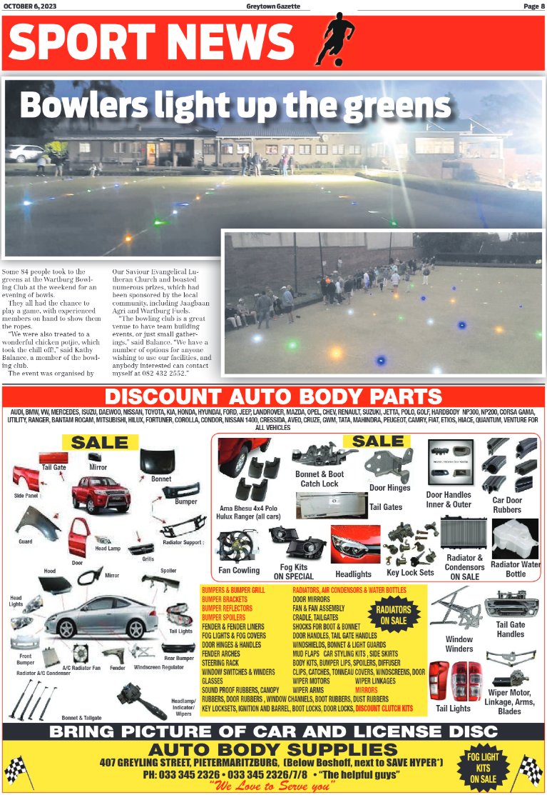 Greytown Gazette 061023 page 8