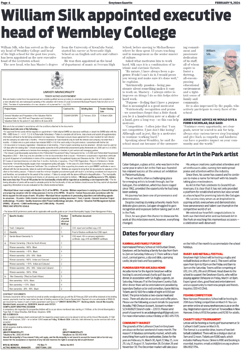 Greytown Gazette 090224 page 4