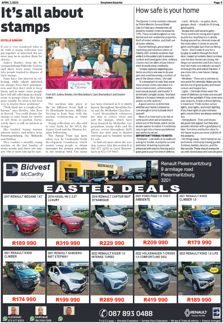 Greytown Gazette 070423 page 5