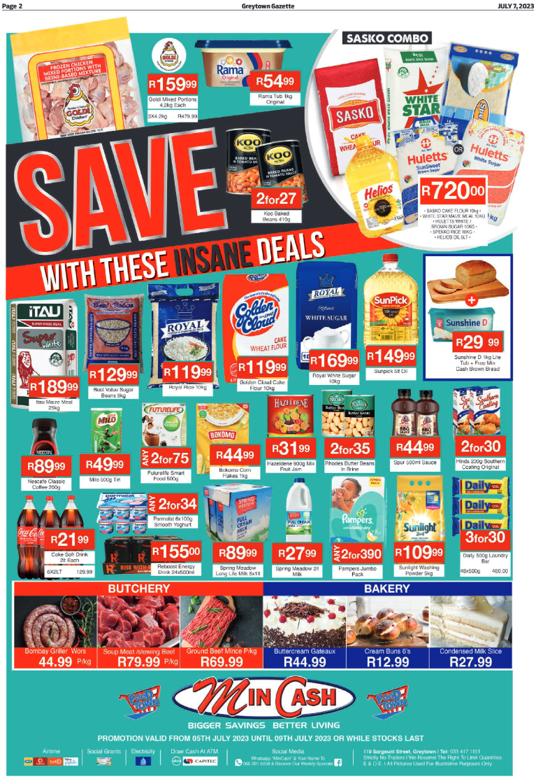 Greytown Gazette 070723 page 2