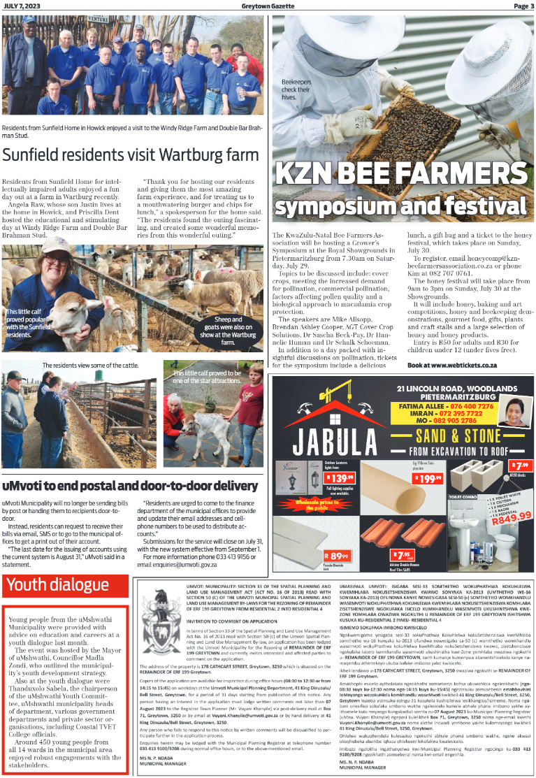 Greytown Gazette 070723 page 3