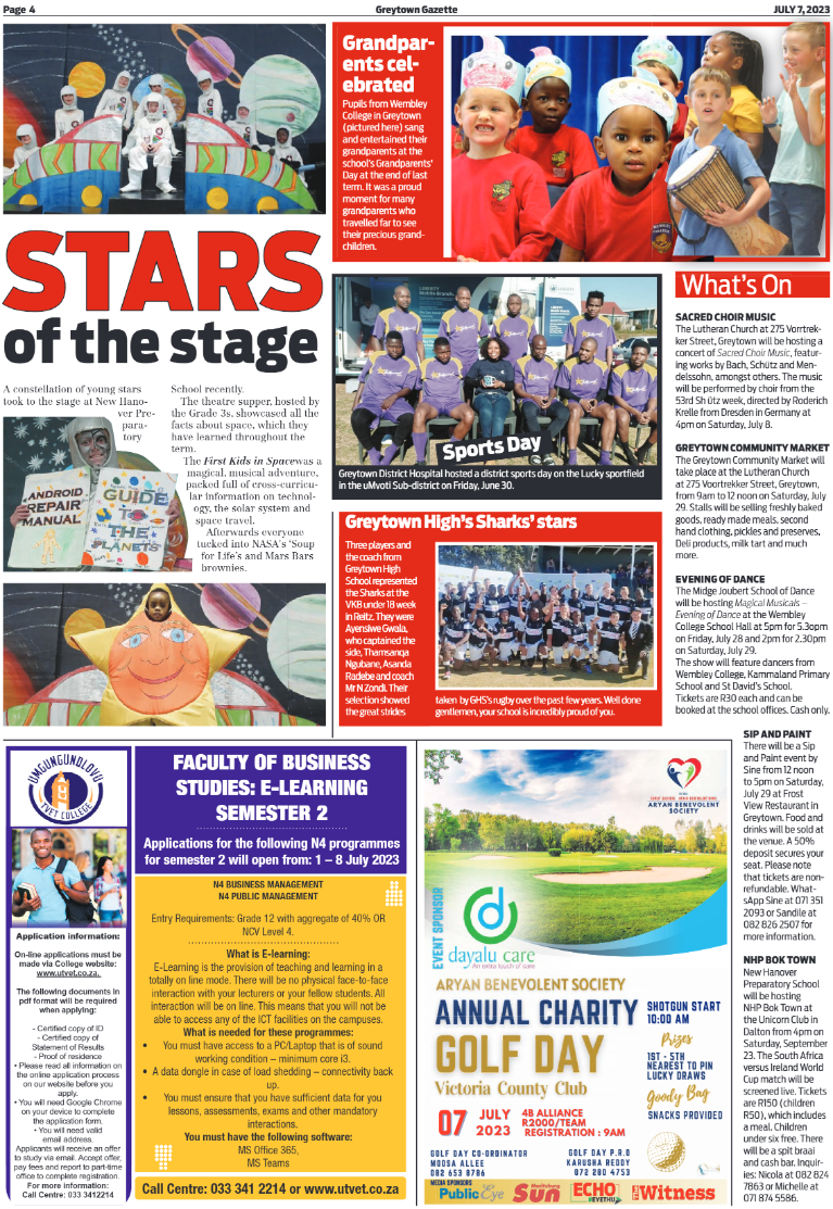 Greytown Gazette 070723 page 4