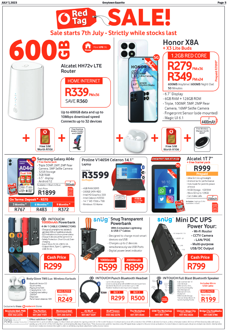 Greytown Gazette 070723 page 5