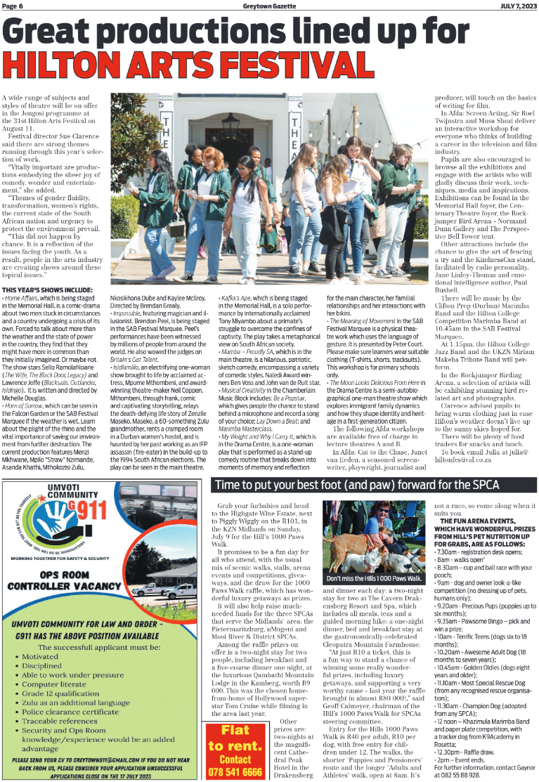 Greytown Gazette 070723 page 6